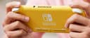 Nintendo - Console Nintendo Switch Lite - schermo LCD 5,5" - 32GB, Giallo - 3