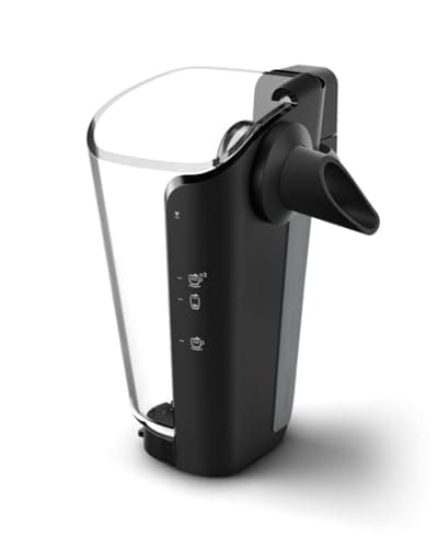 Philips LatteGo CA6708/10 - Recipiente para leche (2 piezas, para cafeteras LatteGo)