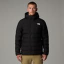The North Face Herren Aconcagua 3 Daunenjacke, Tnf Black/Npf, L - 3