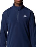 The North Face - M Resolve Fleece 1/4 Zip - EU - Summit Navy, M - 3