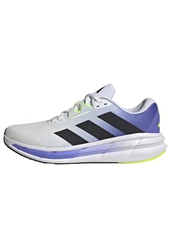 Adidas Hombre Questar 3 Running Shoes, FTWR White/Core Black/Cobalt Blue, 43 1/3 EU