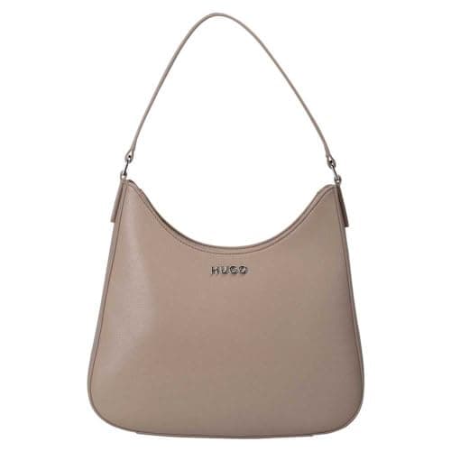 HUGO Chris Hobo Big, Vagabondo Donna, Dark Beige, One Size