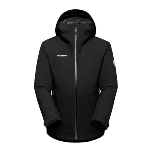 Mammut Convey 3 in 1 HS Kapuzenjacke Damen schwarz-schwarz S