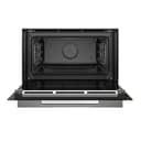 Bosch CBG7341B1 - Forno compatto da incasso, serie 8, 60 x 45 cm, prodotto in Germania, nero, antimacchia e autopulente, Air Fry, programmi automatici, touch screen colorato con anello di comando - 2