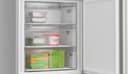 Bosch KGN492IAF Serie 4, Frigorifero combinato da libera installazione, Total No Frost, VitaFresh XXL: Spazio extra-large per i tuoi cibi freschi, PerfectFit, Luce LED, Acciaio, 203 x 70 cm - 10