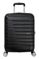 American Tourister Flashline - Spinner S, Hand Luggage, 55 cm, 34 L, Black (Shadow Black) - 1