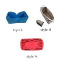 NJAICHY bag organizer,purse organizer for Gucci Jackie 1961 Mini Bag,custom size purse insert - 5