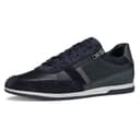 Geox Mens U Renan Sneaker, Navy, 8 UK - 6