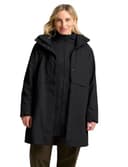 Jack Wolfskin Women's Baylight 3-in-1 Coat W, Black, L - 1