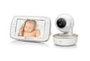 Motorola Nursery VM855 Connected WIFI Babyphone - mit Motorola Nursery App und 5-Zoll Elterneinheit - Nachtsicht, Temperatur und Zwei-Wege-Gespräch Weiß/Gold - 14