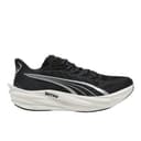 PUMA Men's Deviate Nitro 4 Running Shoes, Puma Black-puma White-puma Silver, 7 - 2
