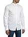 Armani Exchange Camicia da Uomo Slim Fit Stretch Button Down, Bianco, L - 2