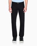 Armani Exchange Jeans Skinny da uomo in cotone elasticizzato, nero, 48 - 5