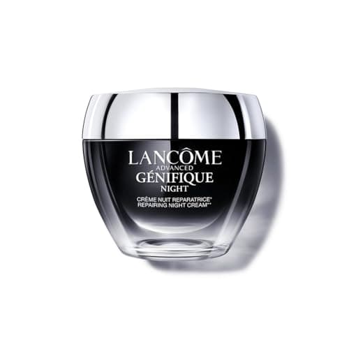 Lancôme Advanced Génifique Nuit Night Cream, Intensive Regeneration of the Skin Protection Barrier and Deep Moisturising Care Overnight for Radiant Youthful Skin, 50 ml