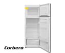 Corberó - Frigorífico 2 Puertas | CF2PV21324W | 57x54x145 | 212L | 145 cm| Luz Interior| Cajón Crisper | Estantes de Cristal | Descongelación Manual | Blanco - 7
