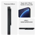 OnePlus 15 5G Smartphone, 16GB RAM 512GB Memory, Snapdragon 8 Elite Gen 5, 7300mAh Battery, 4K 120FPS Dolby Vision Video, Triple 50MP Camera, 120FPS Gaming, IP68 Water Dust Resistan, Infinite Black - 2