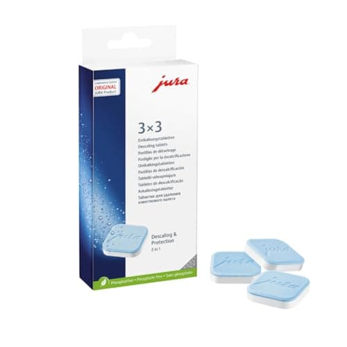 Pastilles de détartrage pour cafetière Jura