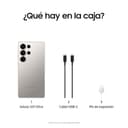 Samsung Galaxy S25 Ultra 512GB Teléfono Móvil con IA, Galaxy AI, 12GB RAM, Cámara 200MP, Dual SIM, IP68, Garantía del Fabricante 3 Años + 1 Año Extra, Titanio Gris (Versión Española) - 9