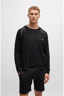 BOSS Mix&Match H - Sudadera con Capucha para Hombre, -001 Negro., L - 9