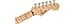 Squier by Fender Limited Edition Sonic® Stratocaster® Electric Guitar, Maple Fingerboard, White Pickguard, Tahitian Coral - 5