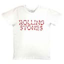 The Rolling Stones Hackney Diamonds Logo Nue - Camiseta oficial unisex, color blanco, Blanco, L - 1