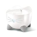 Catit PIXI Cat Drinking Fountain, Running Water Fountain, White - 1