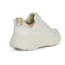 Geox Donna D Nebula 2.0 X BSneaker, Bianco, 38 EU - 7