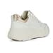 Geox Donna D Nebula 2.0 X BSneaker, Bianco, 39 EU - 6