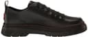 HUGO Men's Hybrid Lace Up Oxford Shoe, Black Storm, 5 UK - 6
