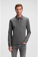 BOSS Mens Passerby Slim-fit Polo Shirt in Stretch-Cotton piqué - 3