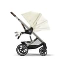 CYBEX Gold Cochecito Balios S Lux, Posición Reclinada Ergonómica, Sistema de Arnés con Una Sola Mano, Desde el Nacimiento Hasta 22 kg (Aprox. 4 Años), Seashell Beige - 8