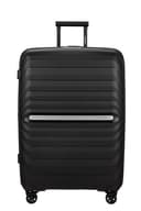 Samsonite Neo Flux - Spinner L, Valigia espandibile, 75 cm, 109/121 L, Nero (Black) - 12