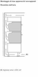 Bosch HSG7261B1 Serie 8, Forno da incasso, Cottura a vapore fino a 120 °C, Home Connect: controllo da remoto, Assistente alla cottura, Display touch, AirFry, 60 x 60 cm, Nero - 7
