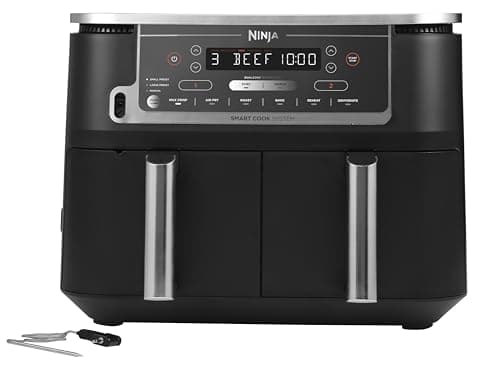 Ninja Airfryer (AF451EU) Foodi MAX Dual Zone black Schwarz