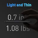 Baseus Power Bank, Powerbank 20000mah 100W Slim Laptop Powerbank USB C Digitalanzeige Schnelllade Externe Handyakkus für Laptop, MacBook Air, Dell, IPad, HP, iPhone, Samsung, Switch, ROG Ally - 6