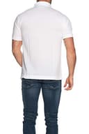 Lacoste, polo da uomo Classic Fit L1212 bianco XXL - 3