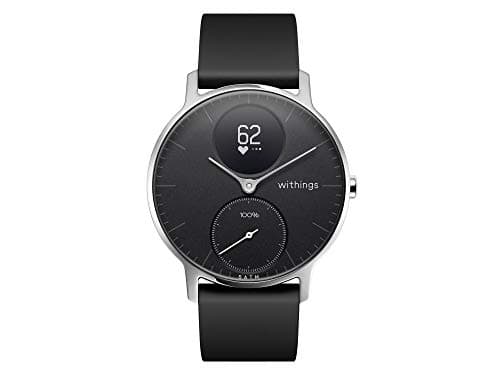 Withings Steel HR, Reloj Inteligente Unisex Adulto, Negro, 36 Mm