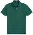 POLO RALPH LAUREN Polo Uomo Slim Fit Iconica Maglia Collezione 2025, Rl College Verde, M - 1