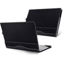 Custodia protettiva per Lenovo Thinkpad X1 Carbon Gen9 Gen10 Gen11 da 14 pollici (non per Gen12), Lenovo Thinkpad X1 Yoga Gen6 Gen7 Gen8, custodia protettiva separabile in pelle sintetica (grigio - 7