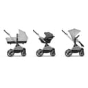 Cybex Eos Lux SLV/Aton B2 AB/Lava Grey-mid grey - 1