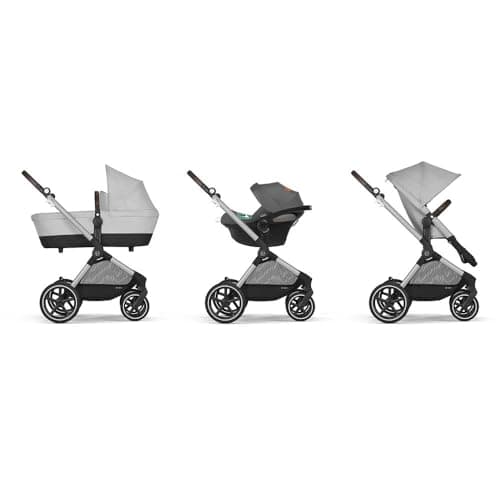 Cybex Eos Lux SLV/Aton B2 AB/Lava Grey-mid grey