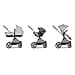 Cybex Eos Lux SLV/Aton B2 AB/Lava Grey-mid grey - 1