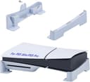 Tolesum Supporto Orizzontale per PS5 Slim/PS5 Pro, Stabile Supporto Base Antiscivolo per Facile Dissipazione del Calore Compatibile con la Console PlayStation 5 Slim Disc&Digital- NON per PS5(Bianco) - 1