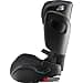 BRITAX RÖMER Silla de coche infantil KIDFIX PRO M, para niños de 100-150 cm (i-Size) con y sin ISOFIX, 3,5-12 años, Space Black | Classic - 5