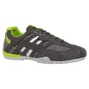Geox Man Uomo Snake Thin Sole Graphite/Lime Green 42_EU - 2