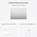 Apple 2025 MacBook Air de 15 Pulgadas con Chip M4: diseñado para Apple Intelligence, Pantalla Liquid Retina de 15,3 Pulgadas, 16 GB de Memoria unificada, 256 GB SSD, Teclado español; Plata - 6