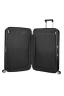 Samsonite Lite-Box - Valigia rigida premium di medie dimensioni 69 cm, valigia da viaggio con 4 ruote, leggera, lucchetto TSA, 75 L - 2,80 kg - Nero - 4
