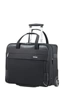 Samsonite Spectrolite 2.0 - Laptoptasche mit Rollen 17.3" mit Smarte Funktionen, Praktische Innenaufteilung, Business Trolley - Schwarz (Black) - 1
