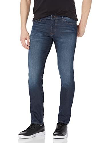 Armani Exchange Mens Skinny Stretch Denim Medium Dark Washed Color Casual Pants, Indigo denim