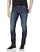 Armani Exchange Mens Skinny Stretch Denim Medium Dark Washed Color Casual Pants, Indigo denim - 1